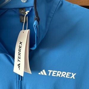 Adidas Blue Performance Jacket